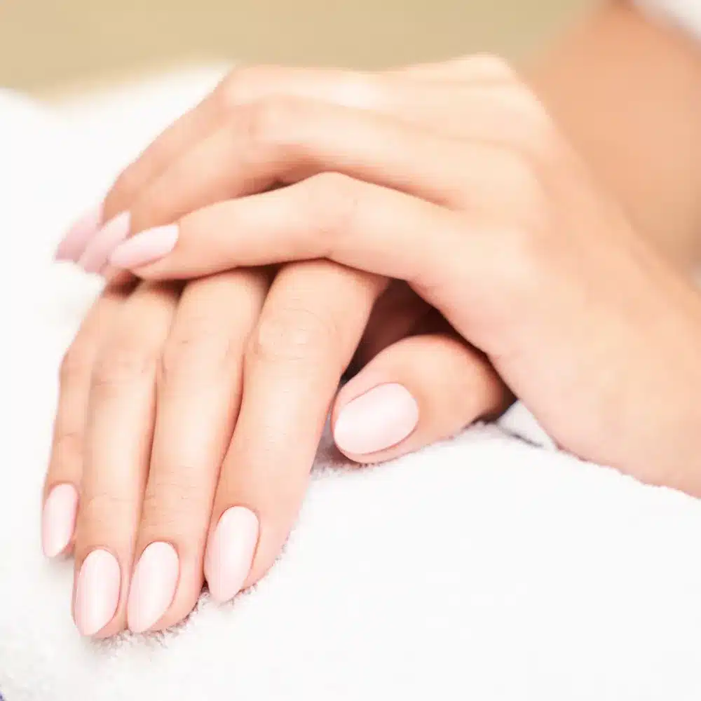 You Are Pretty Naturnagelverstaerkung mit Gel Nature